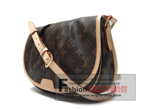 Louis Vuitton replica monogram canvas Menilmontant PM M40474