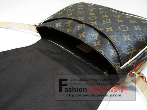 Louis Vuitton replica monogram canvas Menilmontant PM M40474