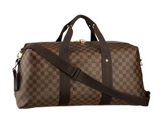 Louis Vuitton replica Damier Ebene Canvas Weekender Beaubourg GM N41139