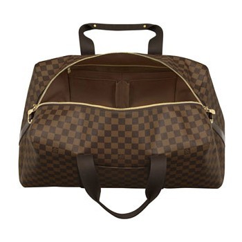 Louis Vuitton replica Damier Ebene Canvas Weekender Beaubourg GM N41139
