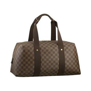 Louis Vuitton replica Damier Ebene Canvas Weekender Beaubourg MM N41138