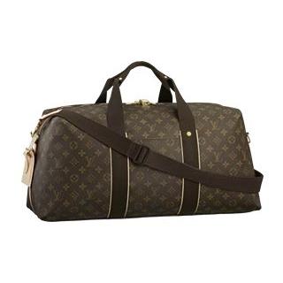 Louis Vuitton replica Monogram Canvas Weekender Beaubourg GM M40477