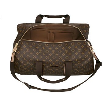 Louis Vuitton replica Monogram Canvas Weekender Beaubourg GM M40477