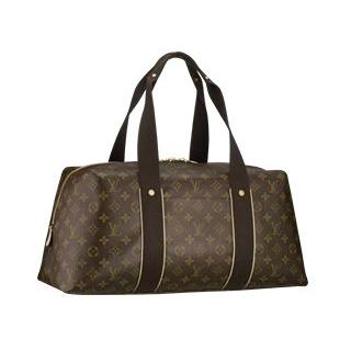 Louis Vuitton replica Monogram Canvas Weekender Beaubourg MM M40476