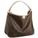 Louis Vuitton replica monogram canvas Delightful Monogram MM M40353