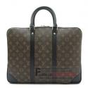 Louis Vuitton monogram macassar canvas Porte-Documents Voyage M40225