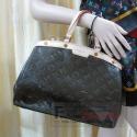 Louis Vuitton replica monogram vernis Brea MM M91619 (khaki)