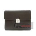 Louis Vuitton replica Taiga Leather Minuto portfolio M31068 (grizzli)