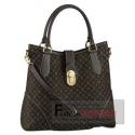 Louis Vuitton replica Monogram Idylle canvas Elégie M56696 (fusain)
