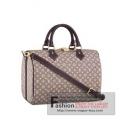 Louis Vuitton Monogram Idylle canvas Speedy 30 with Strap M56704 (sepia)