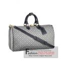 Louis Vuitton replica Monogram Idylle canvas Speedy Voyage 45 M56706 (encre)