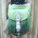 Louis Vuitton replica monogram denim sunburst PM M93185 (green)