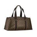 Louis Vuitton replica Monogram Canvas Weekender Beaubourg MM M40476