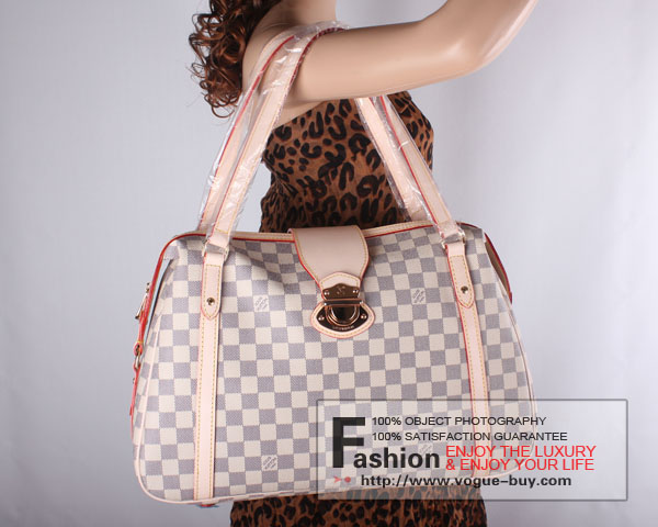 Louis Vuitton replica damier azur canvas stresa GM N42221