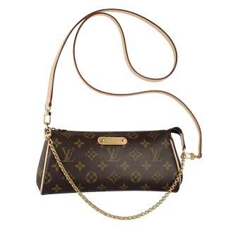 Louis Vuitton replica monogram canvas Eva clutch M95567