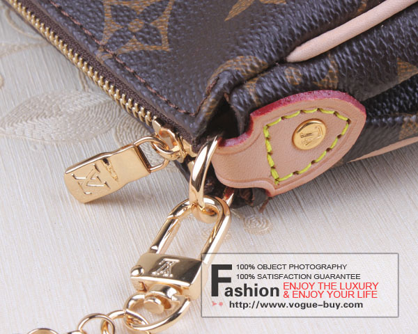 Louis Vuitton replica monogram canvas Eva clutch M95567