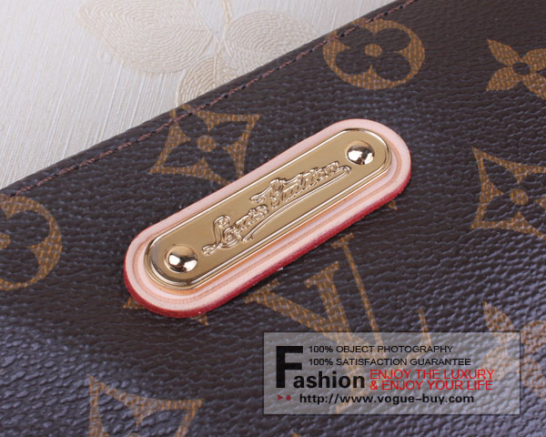 Louis Vuitton replica monogram canvas Eva clutch M95567