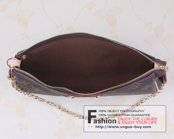 Louis Vuitton replica monogram canvas Eva clutch M95567