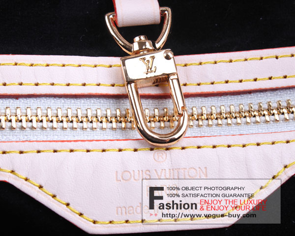 Louis Vuitton replica monogram denim Daily GM M40493(black)