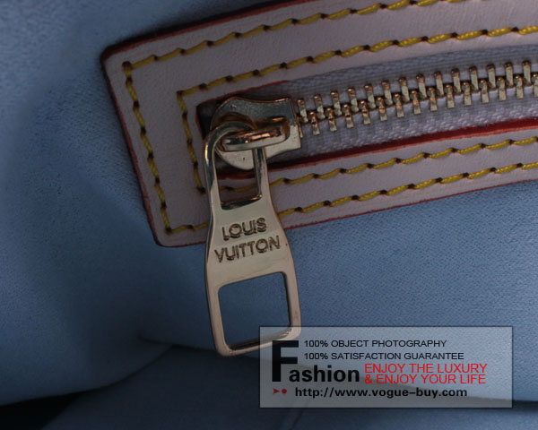 Louis Vuitton replica monogram denim Daily PM M40494(dark blue)
