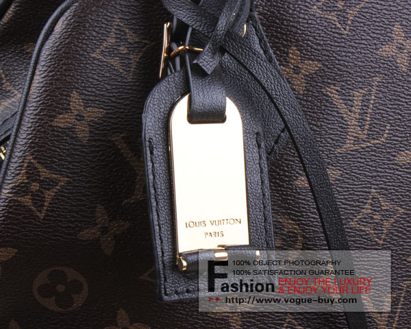 Louis Vuitton replica Monogram Blocks Zipped Tote M40504(marine)