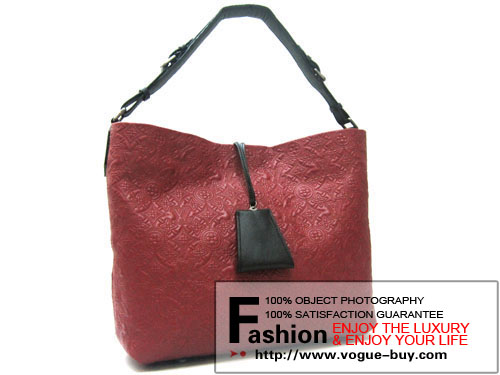 Louis Vuitton replica cruise antheia hobo pm M93155 (framboise)