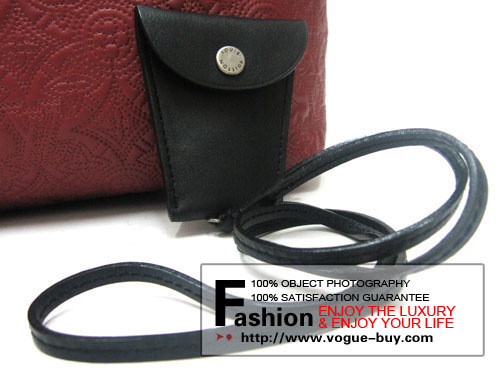 Louis Vuitton replica cruise antheia hobo pm M93155 (framboise)