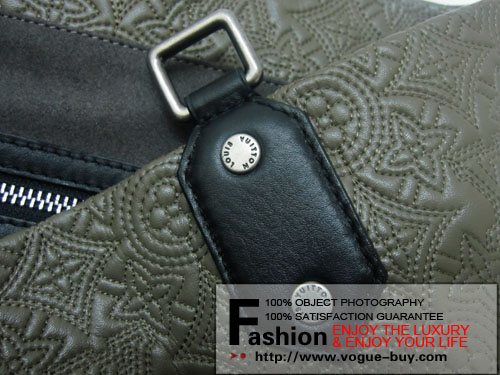 Louis Vuitton replica cruise antheia hobo pm M93199 (olive)