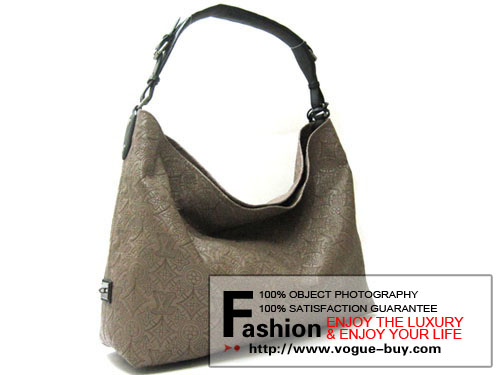 Louis Vuitton replica cruise antheia hobo gm M93157 (fumee)