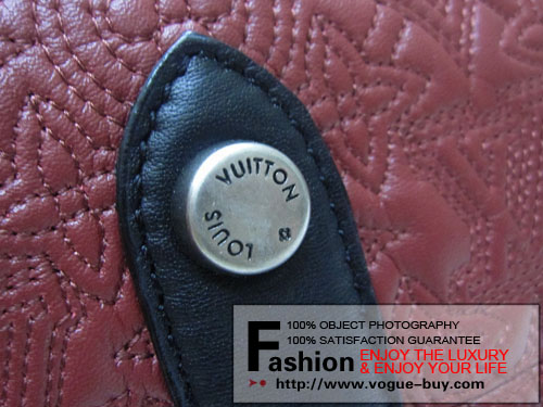 Louis Vuitton replica cruise antheia hobo gm M93155 (framboise)