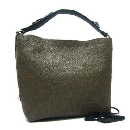 Louis Vuitton replica cruise antheia hobo gm M93159 (olive)