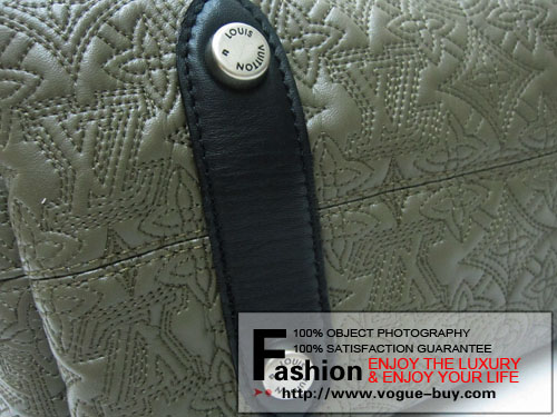 Louis Vuitton replica cruise antheia hobo gm M93159 (olive)