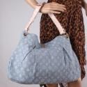Louis Vuitton replica monogram denim Daily PM M40495(bleu clair)