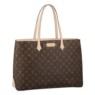 Louis Vuitton replica monogram canvas Wilshire GM M45645 