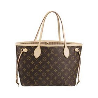 Louis Vuitton replica monogram canvas Neverfull PM M40155