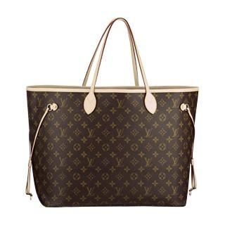 Louis Vuitton replica monogram canvas Neverfull GM M40157