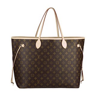 Louis Vuitton replica monogram canvas Neverfull GM M40157