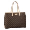 Louis Vuitton replica monogram canvas Wilshire GM M45645 